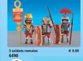 3 Soldats Romains