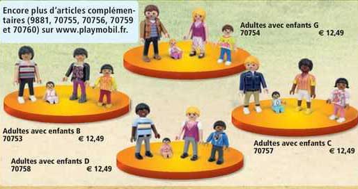 Adultes Avec Enfants B, Adultes Avec Enfants D, Adultes Avec Enfants C, Adultes Avec Enfants G