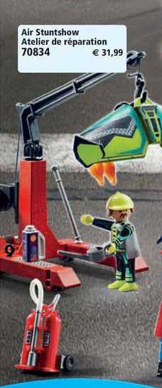 air stuntshow atelier de réparation