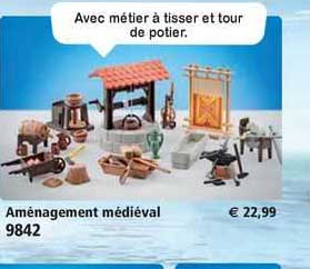 aménagement médiéval