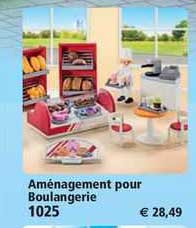 aménagement pour boulangerie