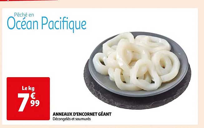 anneaux d'encornet géant