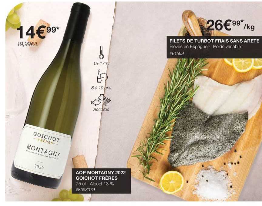 aop montagny 2022 goichot frères