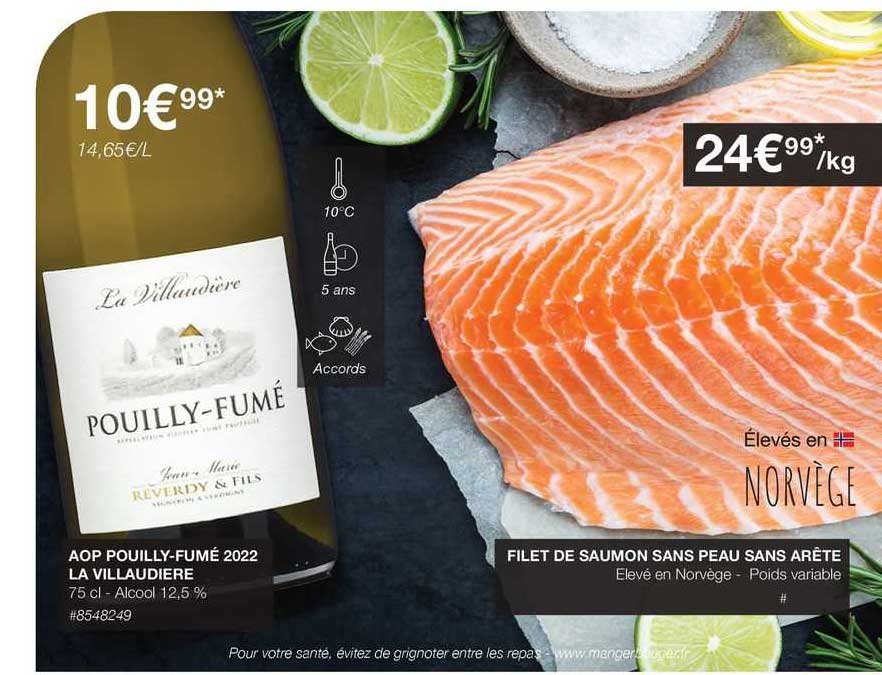 aop pouilly-fumé 2022 la villaudière