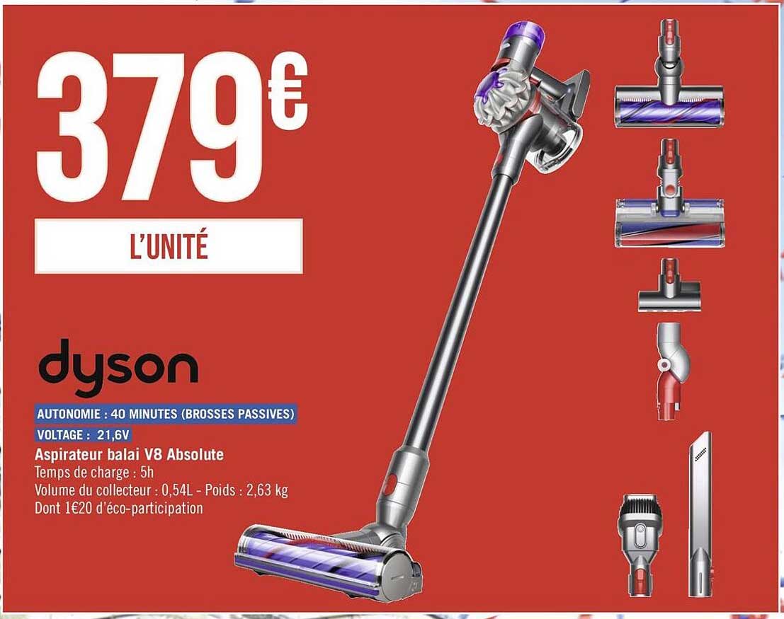 aspirateur balai v8 absolute dyson