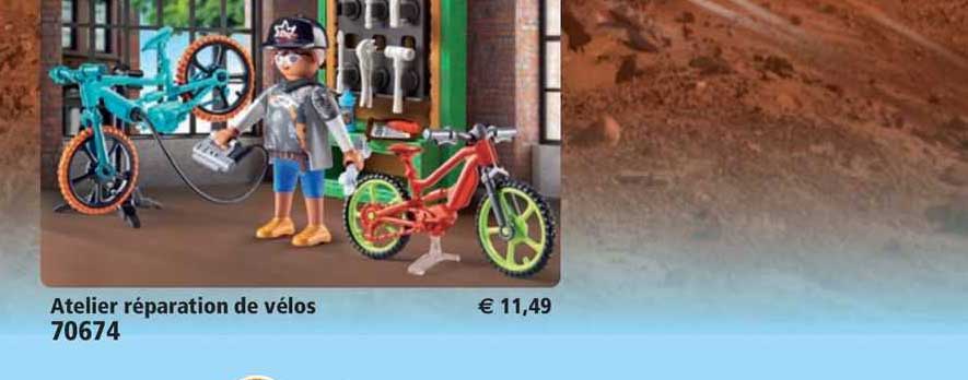 atelier réparation de vélos