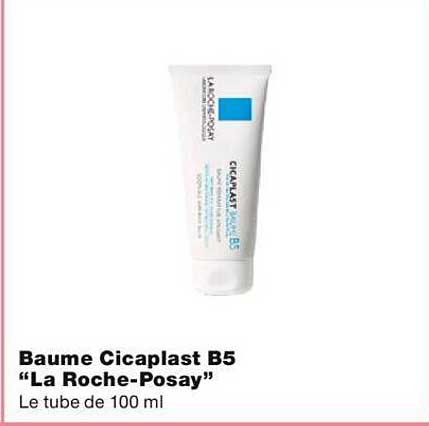 baume cicaplast b5 "la roche-posay"