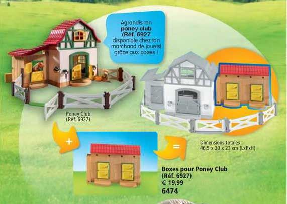 boxes pour poney club