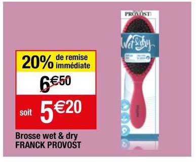 brosse wet & dry franck provost