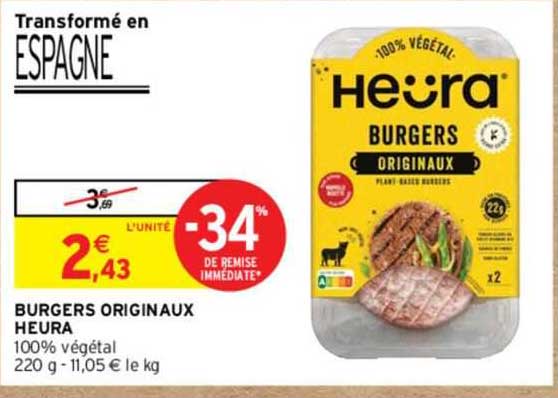 burgers originaux heüra