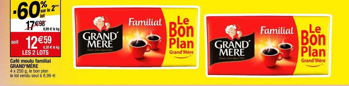 cafe moulu familial grand mere