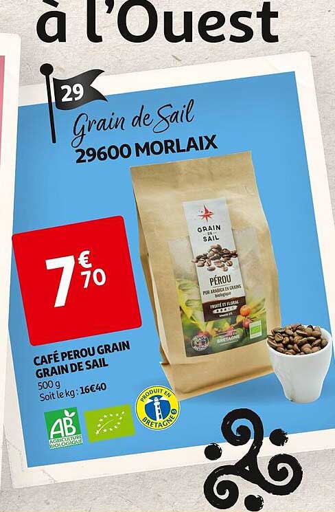 café perou grain grain de sail