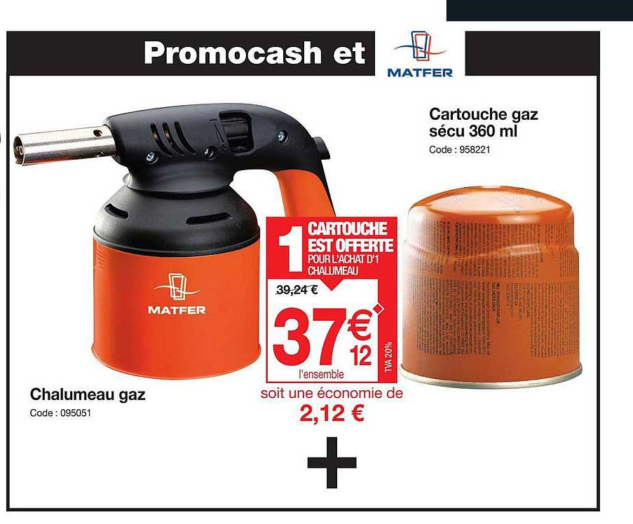 Chalumeau Gaz