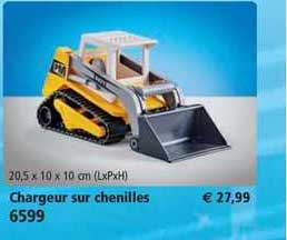 chargeur sur chenilles