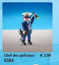 chef des policiers