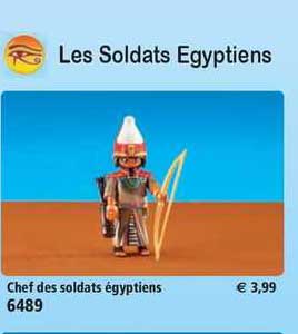 Chef Des Soldats égyptiens