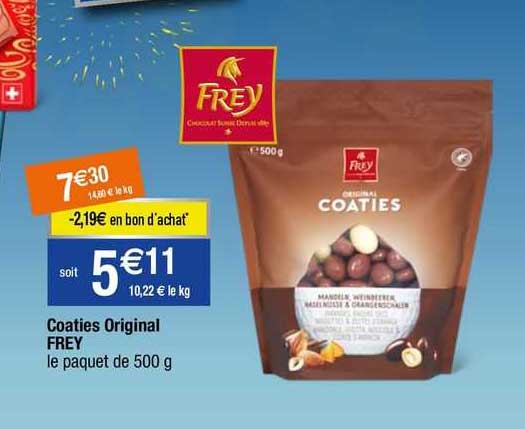 Coaties Original Frey