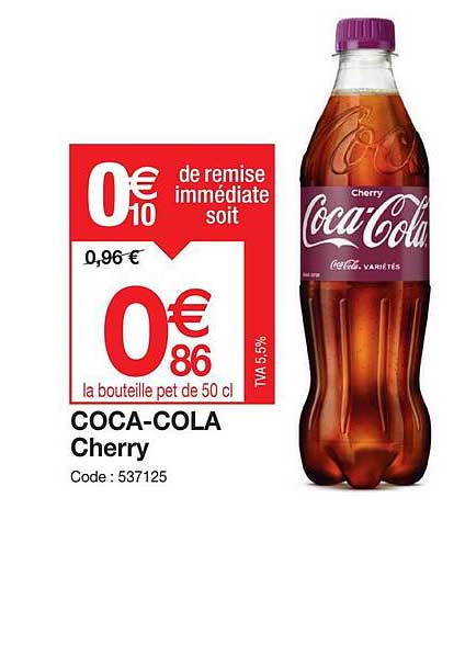coca-cola cherry