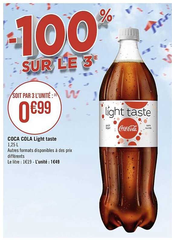 Coca Cola Light Taste