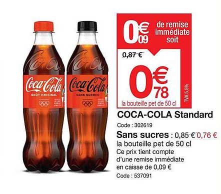 coca-cola standard