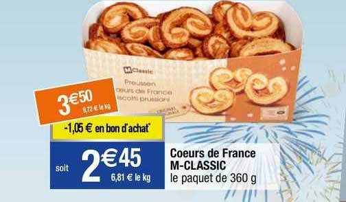 Coeurs De France M-classic