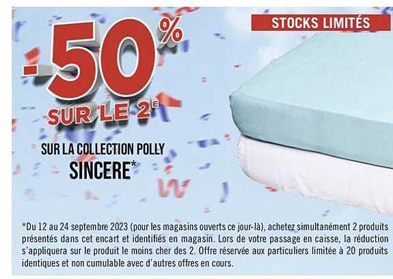 collection polly sincère