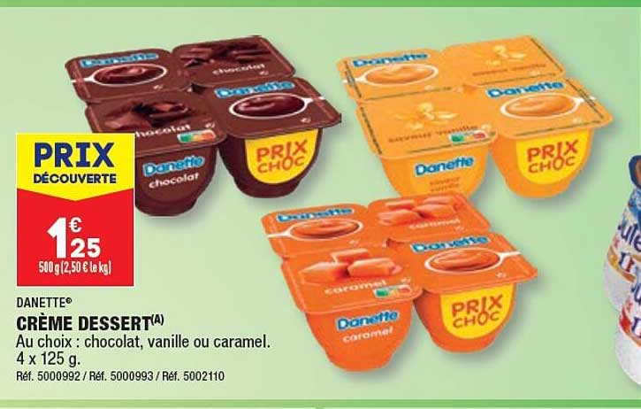 Crème Dessert Danette