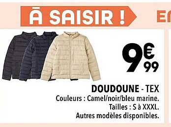 Doudoune - Tex
