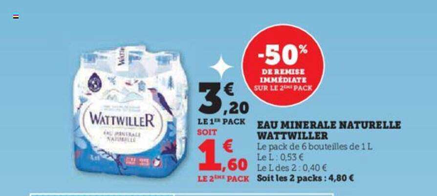 Eau Minérale Naturelle Wattwiller