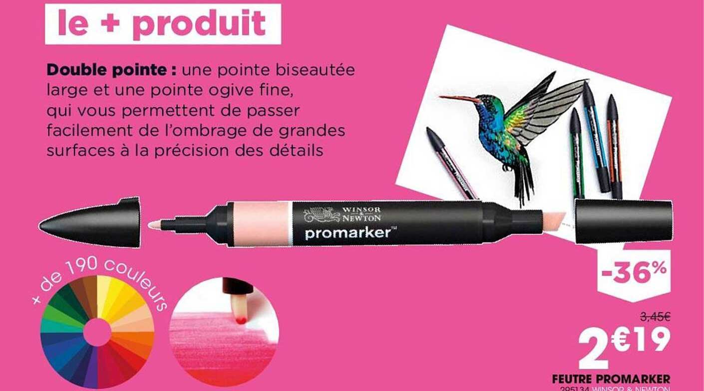 feure promarker winsor & newton
