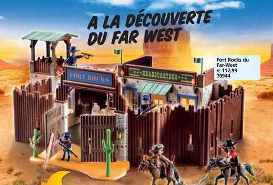 fort rocks du far-west