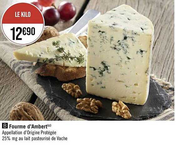 fourme d'ambert