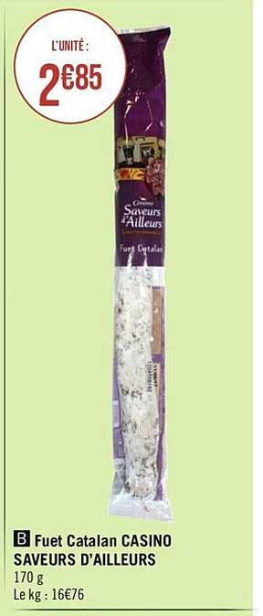 fuet catalan casino saveurs d'ailleurs