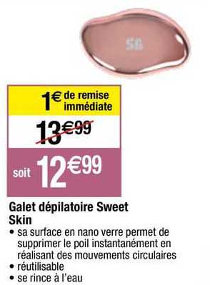 Galet Depilatoire Sweet Skin