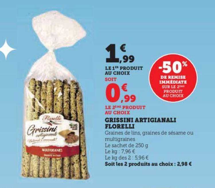 grissini artigianali florelli