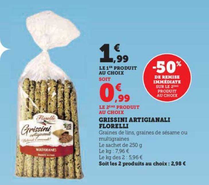 grissini artigianali florelli