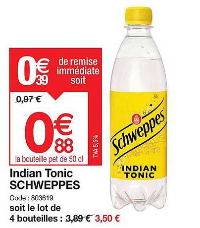 indian tonic shweppes