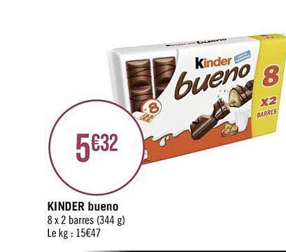 Kinder Bueno