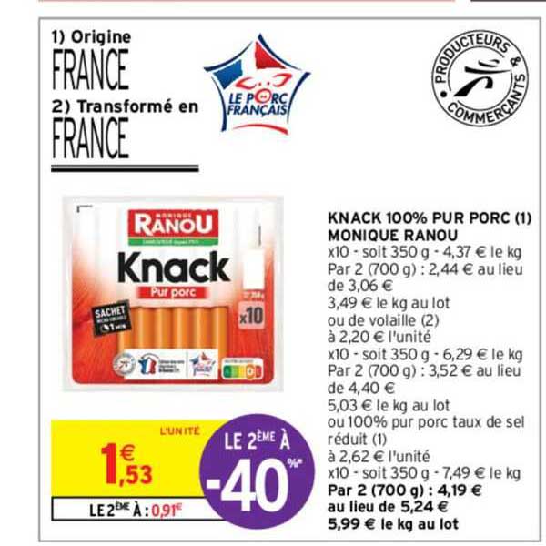 knack 100% pur porc monique ranou