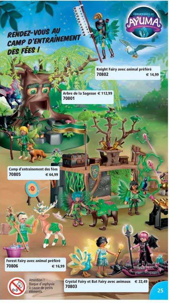 knight fairy avec animal préféré, arbre de la sagesse, camp d'entraînement des fées, forest fairy avec animal préféré, crystal fairy et bat fairy avec animaux