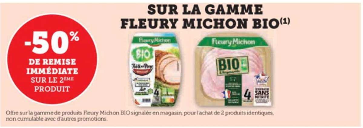 la gamme fleury michon bio