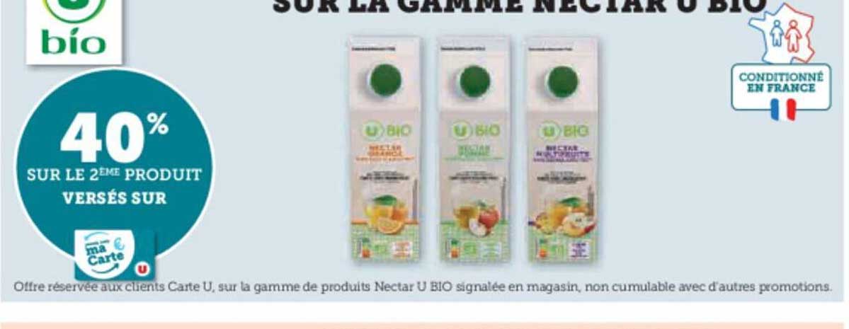 La Gamme Nectar U Bio