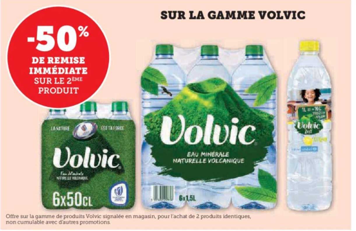 La Gamme Volvic