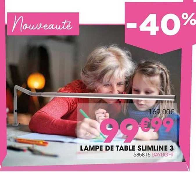Lampe De Table Slimline 3 Daylight