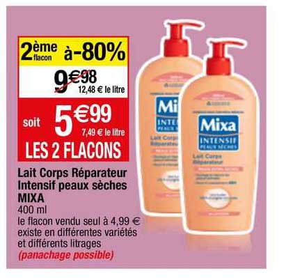 Leit Corps Reparateur Intensif Peaux Seches Mixa