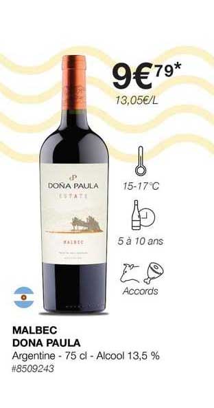 malbec dona paula