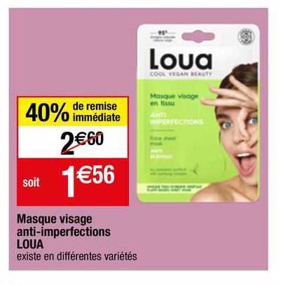 maue visage anti-imperfections loua