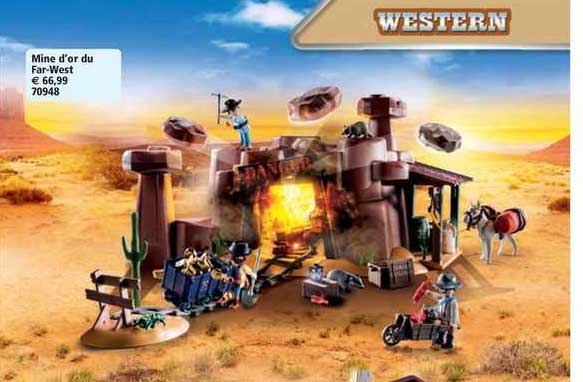 mine d'or du far-west