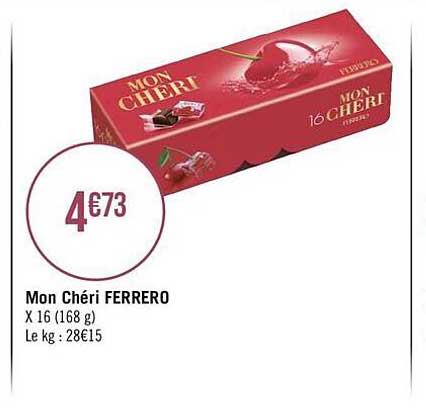 mon chéri ferrero