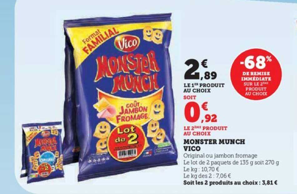Monster Munch Vico